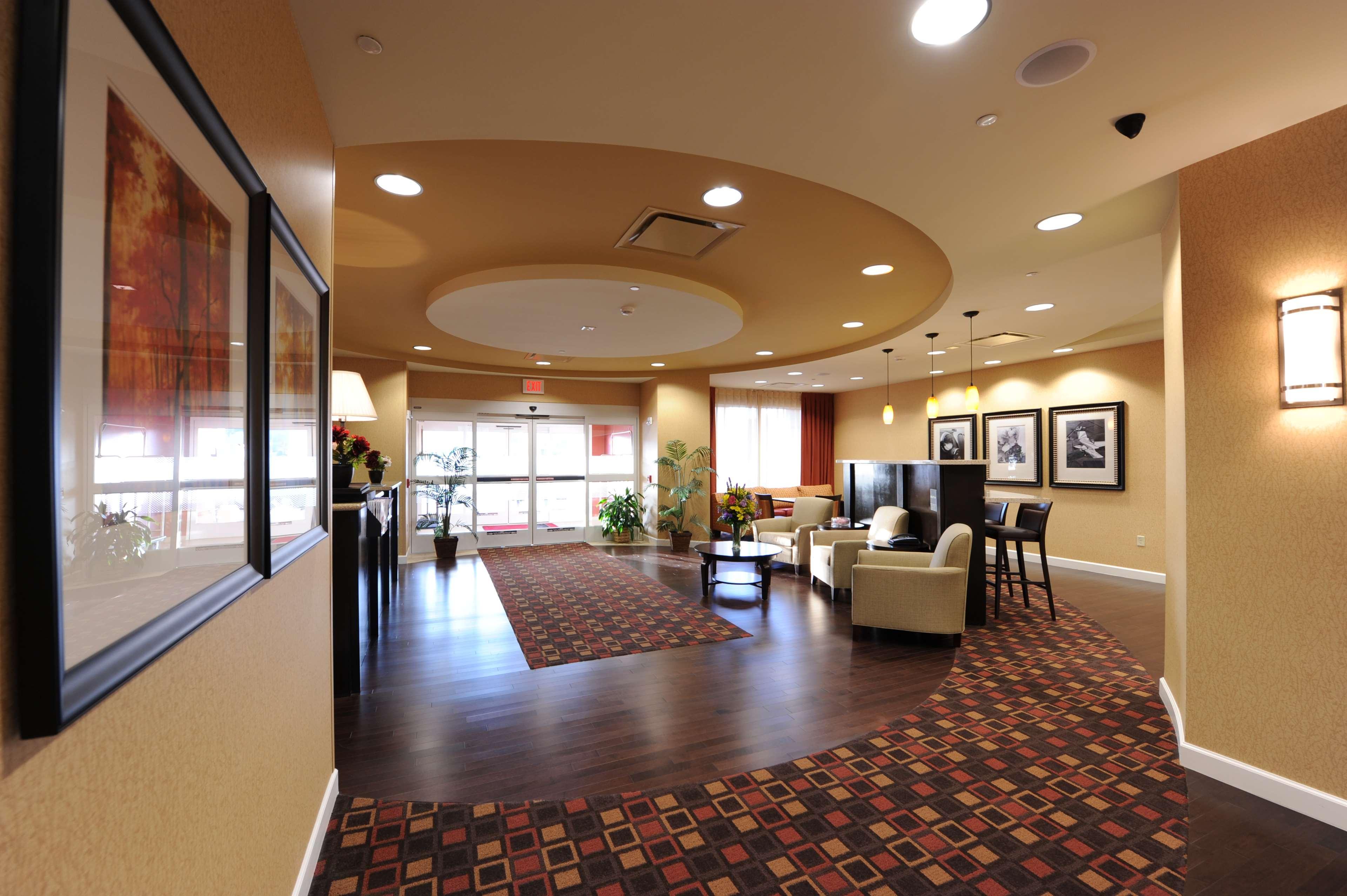 Hampton Inn & Suites Scottsboro Beltér fotó