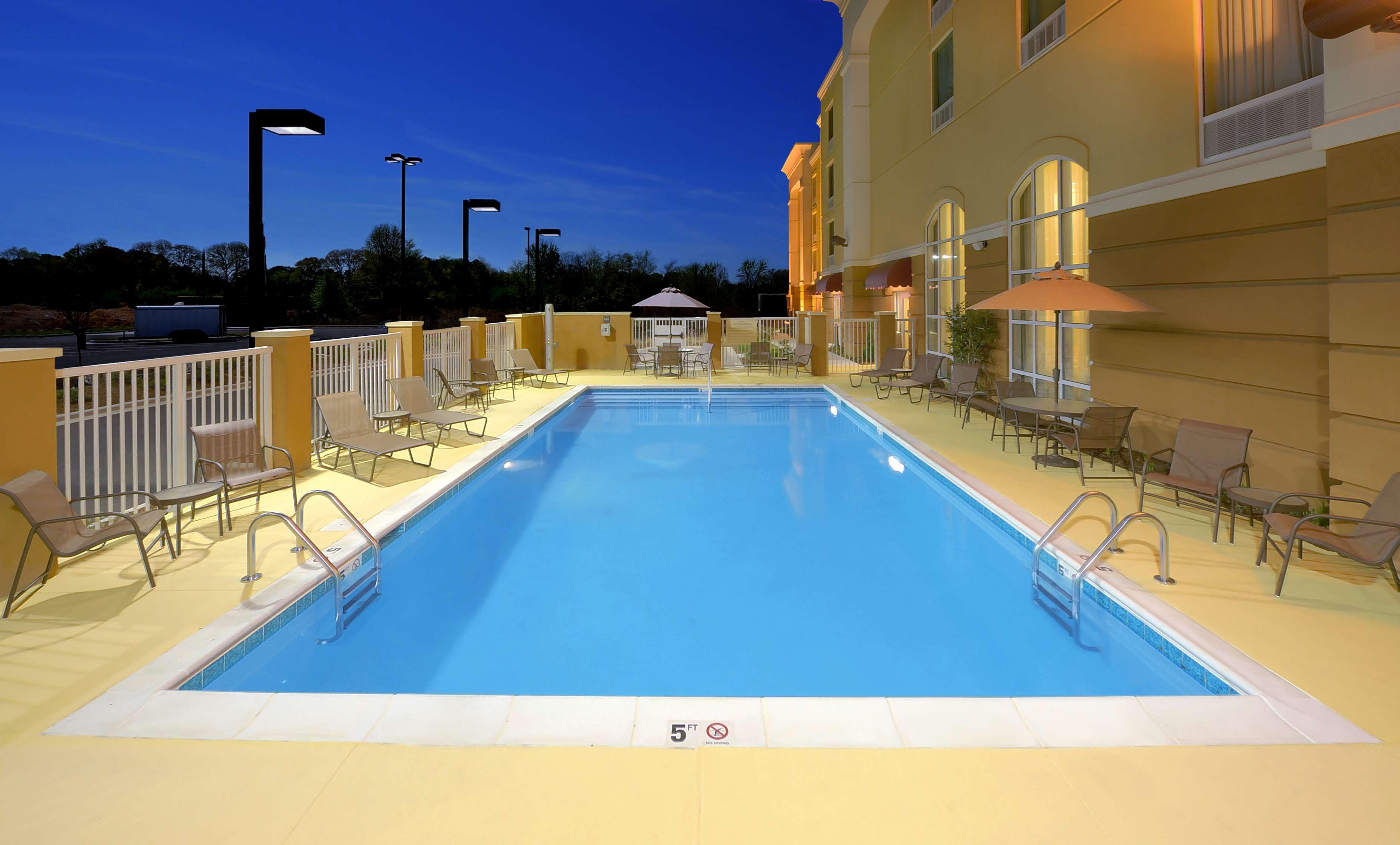 Hampton Inn & Suites Scottsboro Létesítmények fotó