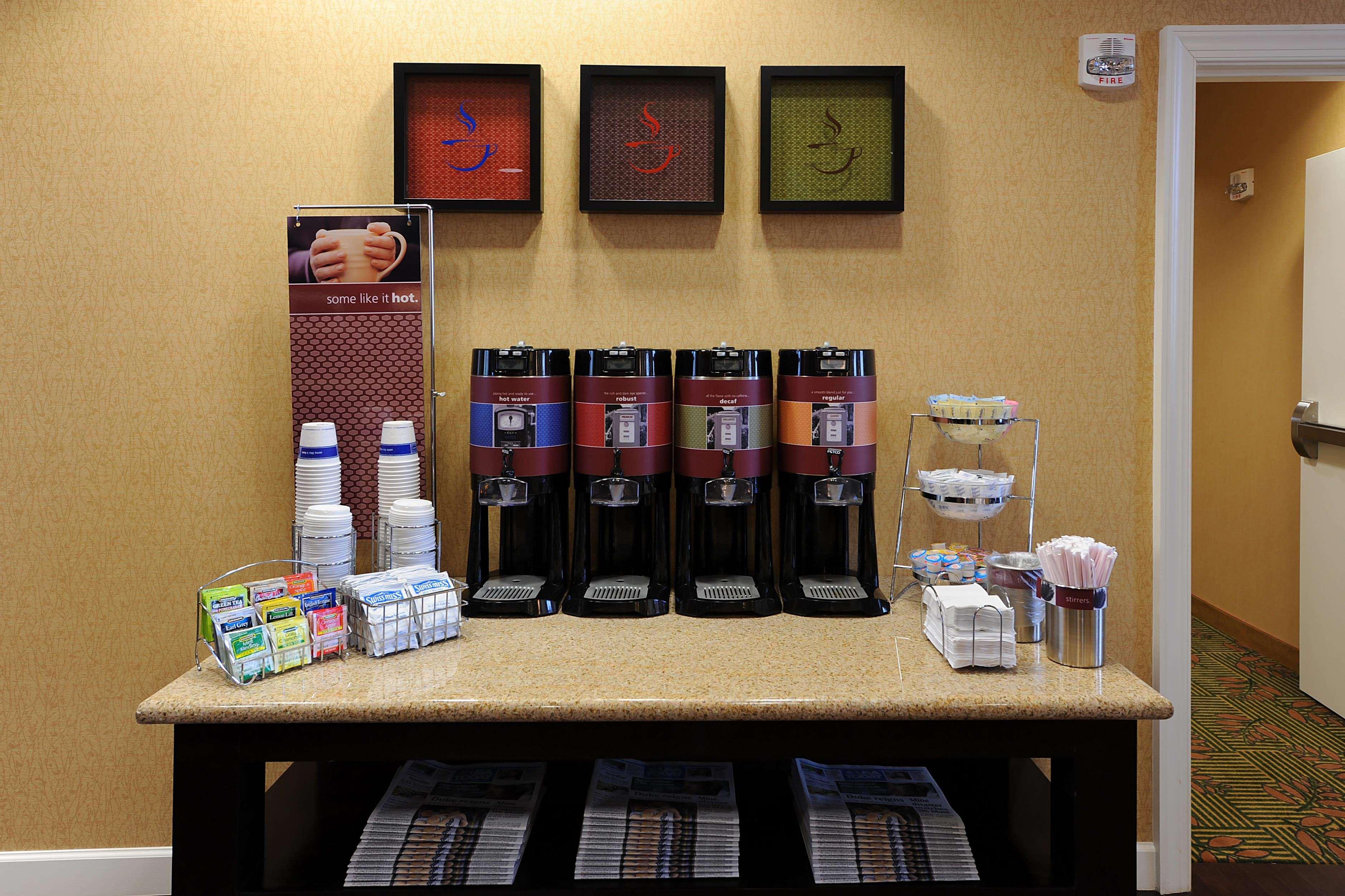 Hampton Inn & Suites Scottsboro Étterem fotó