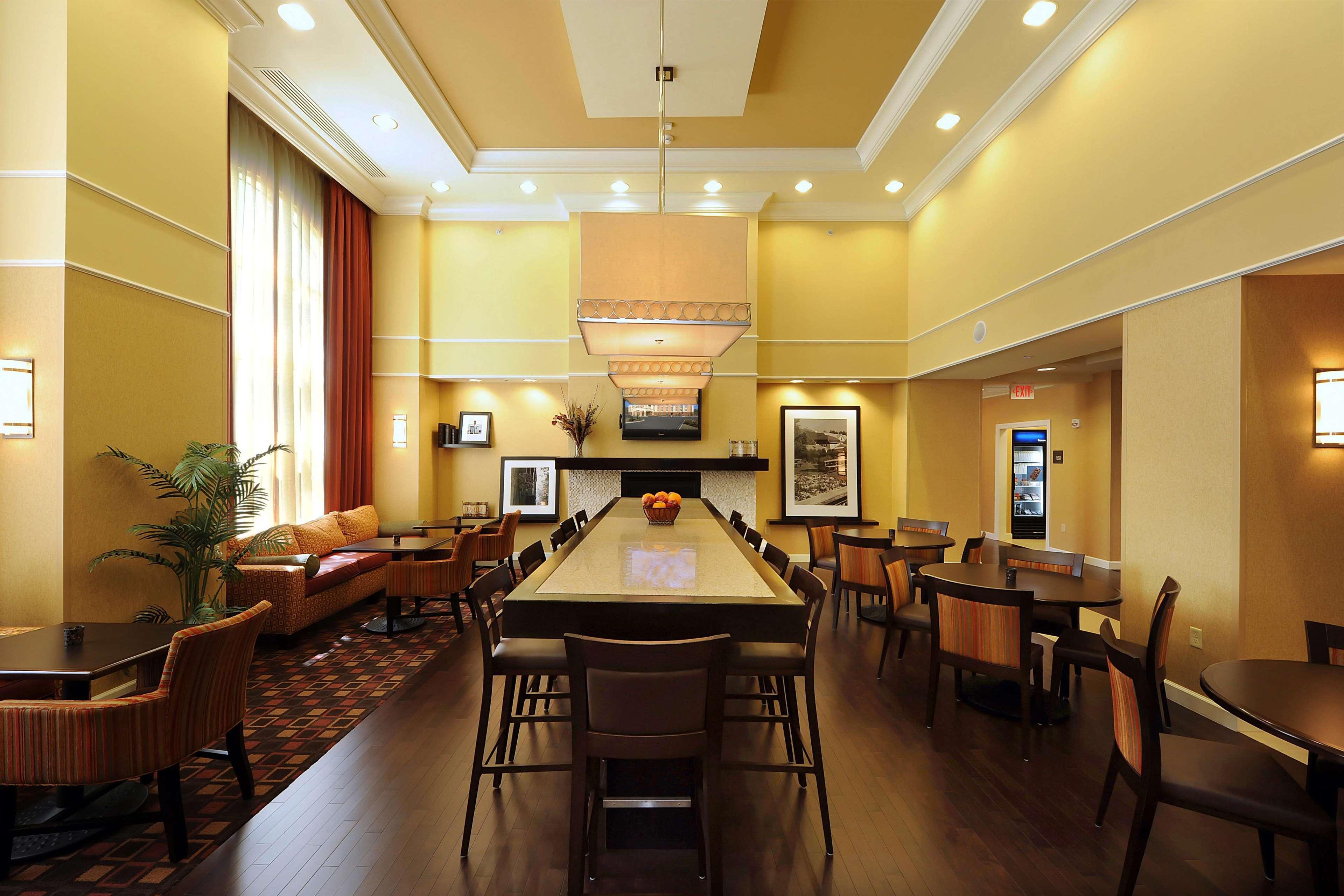 Hampton Inn & Suites Scottsboro Étterem fotó
