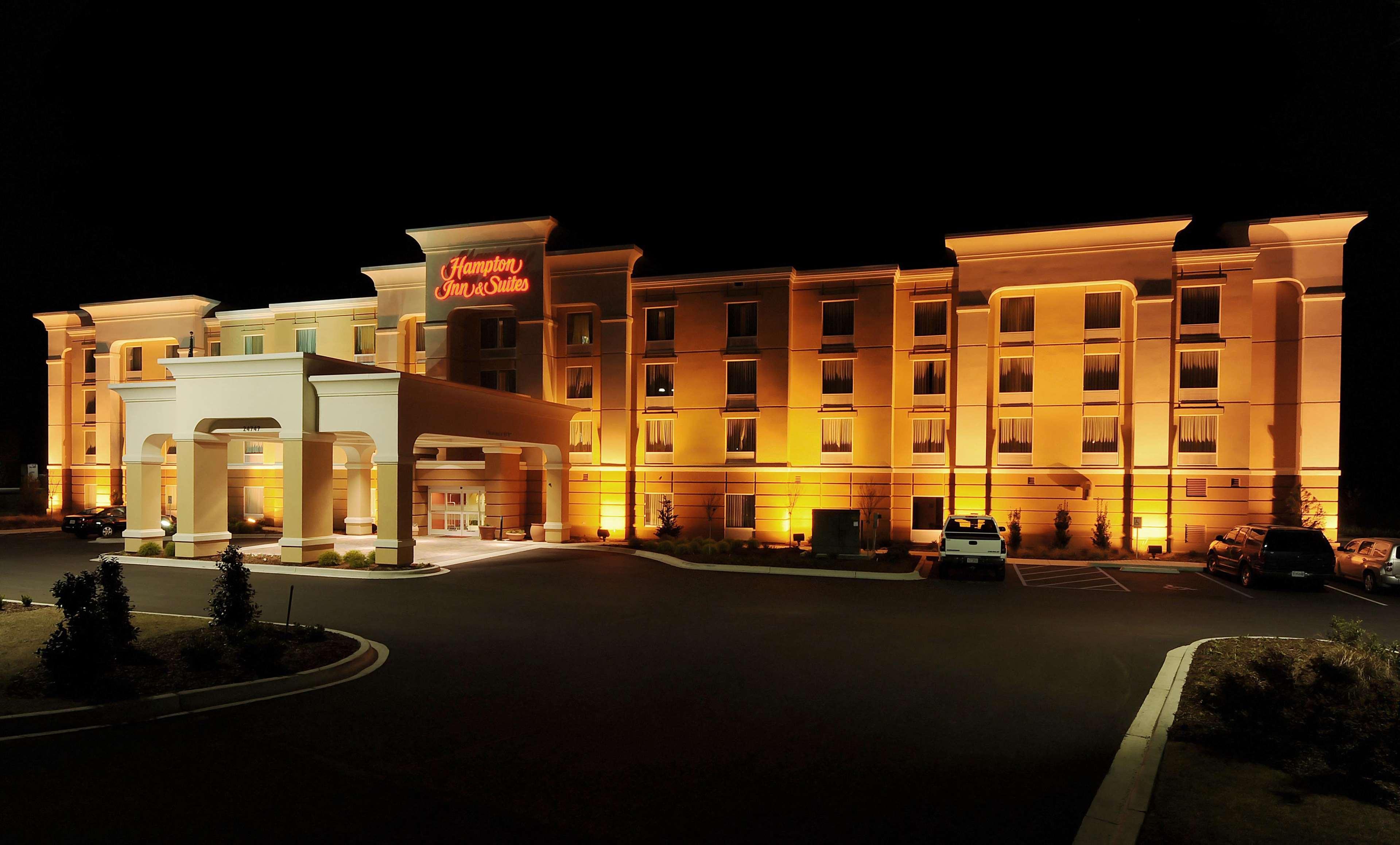Hampton Inn & Suites Scottsboro Kültér fotó