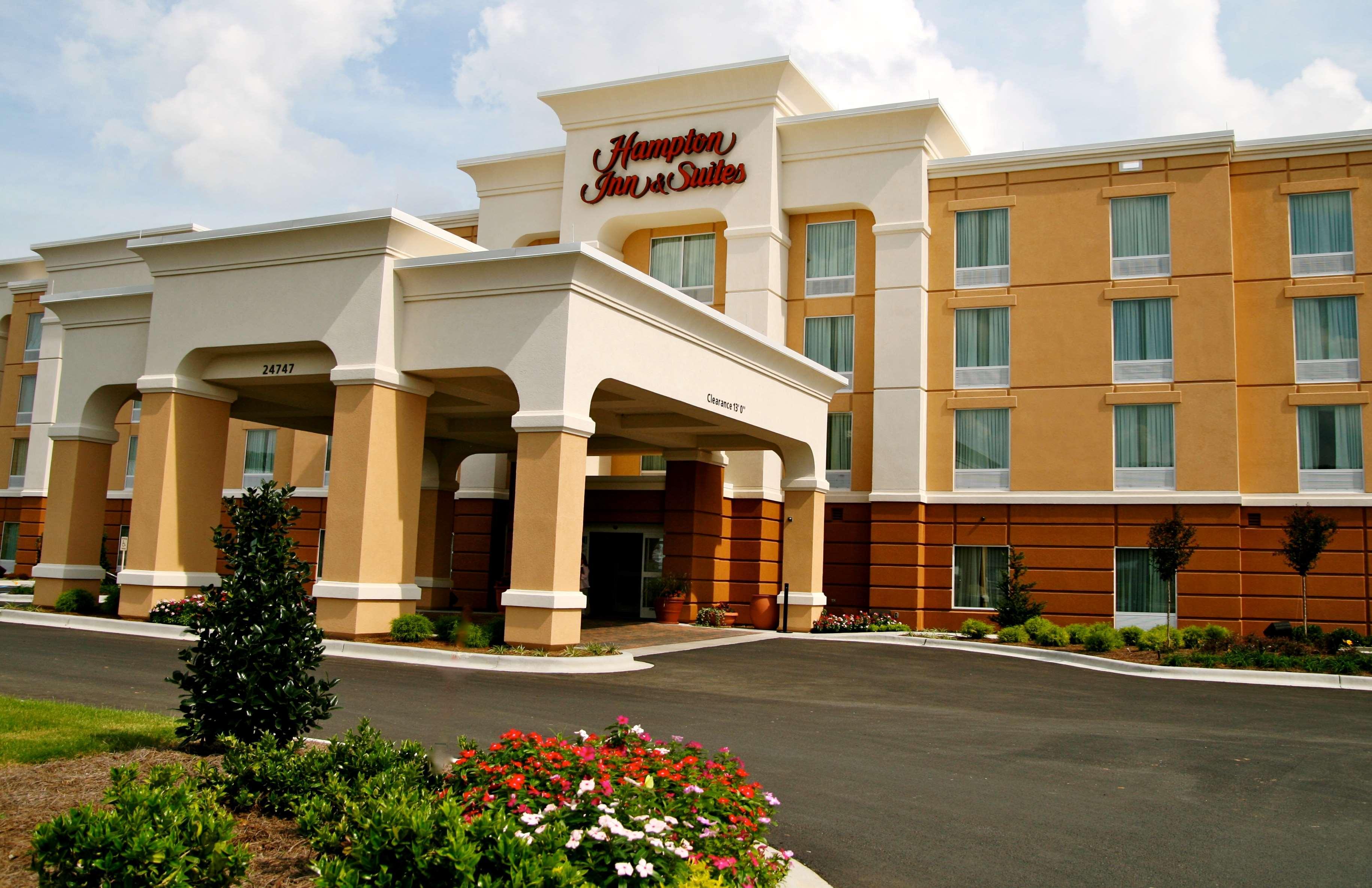 Hampton Inn & Suites Scottsboro Kültér fotó