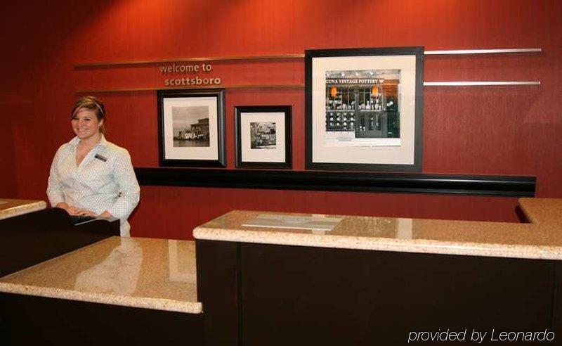 Hampton Inn & Suites Scottsboro Beltér fotó