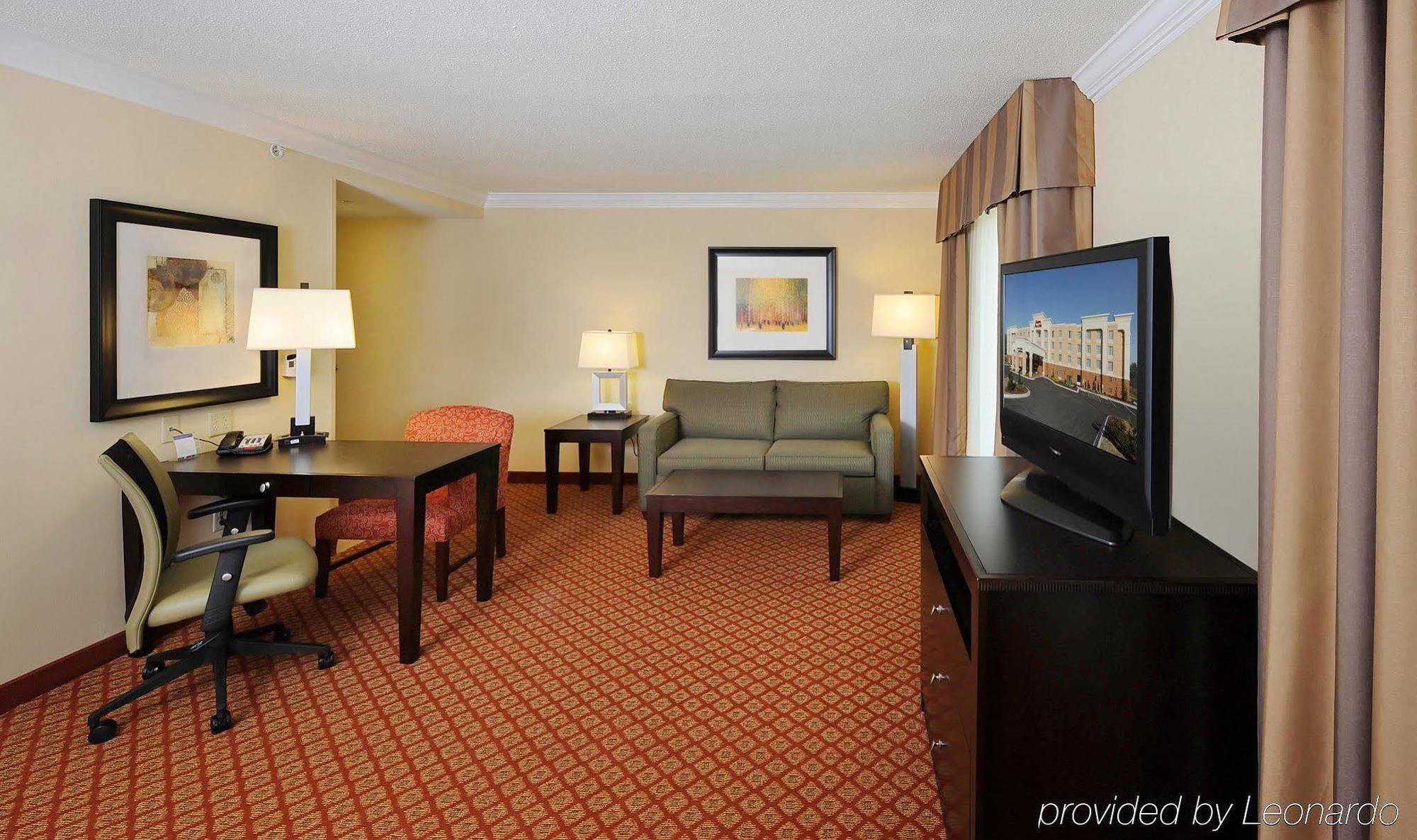 Hampton Inn & Suites Scottsboro Szoba fotó